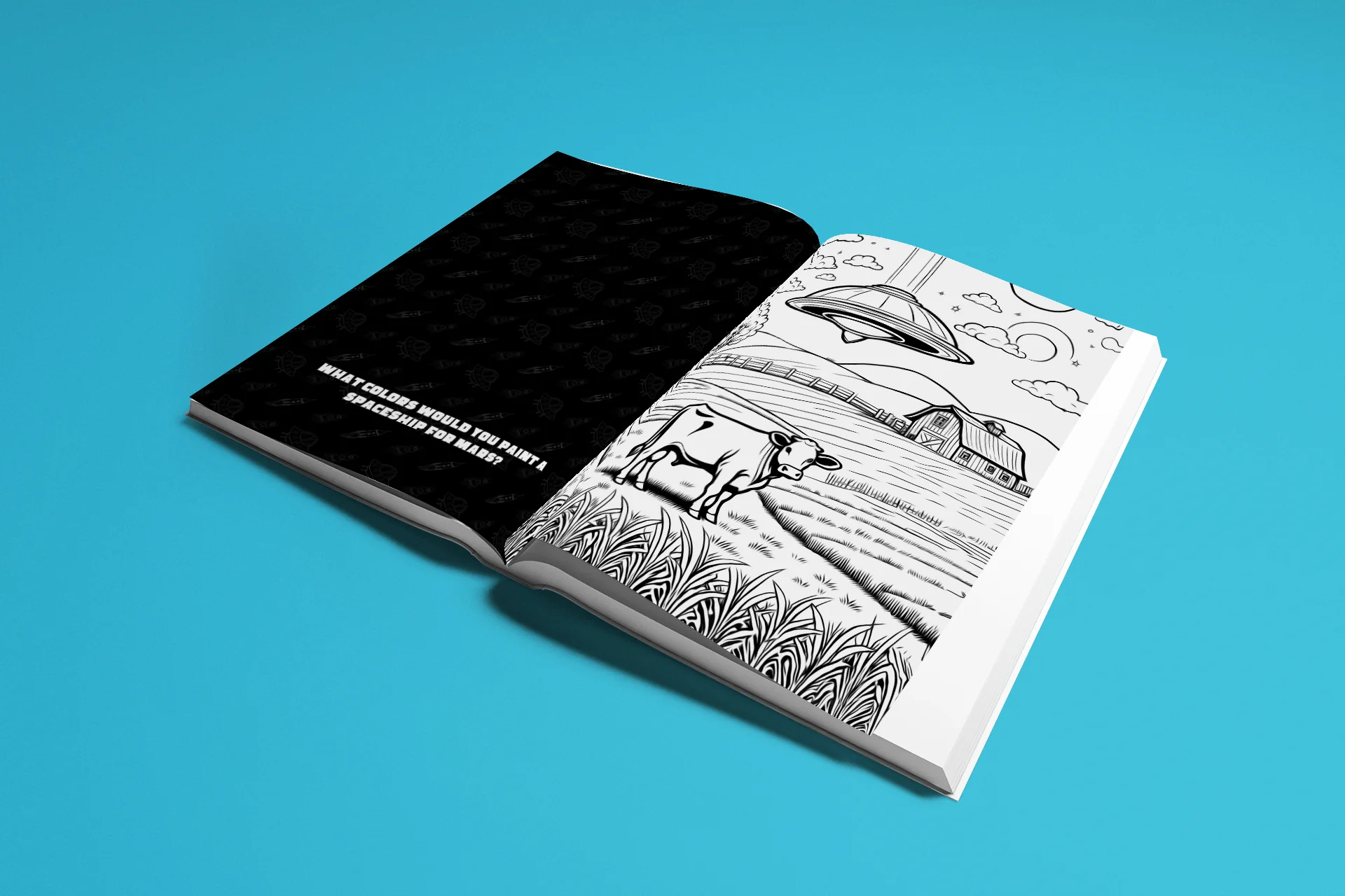 Starship Canvas – A Universe of Colors detail image